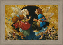 Load image into Gallery viewer, Two Angels Discussing Botticelli