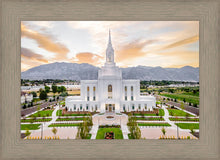Load image into Gallery viewer, Orem Utah Mountain Front