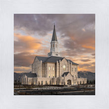 Load image into Gallery viewer, Taylorsville Utah Warm Evening Glow