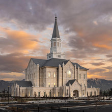 Load image into Gallery viewer, Taylorsville Utah Warm Evening Glow