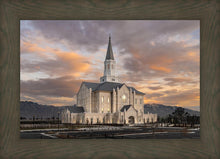 Load image into Gallery viewer, Taylorsville Utah Warm Evening Glow
