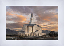 Load image into Gallery viewer, Taylorsville Utah Warm Evening Glow