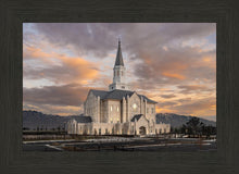 Load image into Gallery viewer, Taylorsville Utah Warm Evening Glow