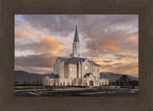 Load image into Gallery viewer, Taylorsville Utah Warm Evening Glow