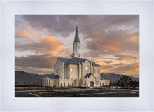 Load image into Gallery viewer, Taylorsville Utah Warm Evening Glow
