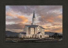 Load image into Gallery viewer, Taylorsville Utah Warm Evening Glow