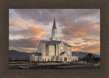 Load image into Gallery viewer, Taylorsville Utah Warm Evening Glow