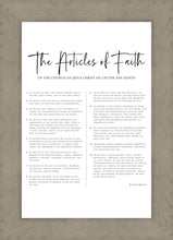 Load image into Gallery viewer, Articles of Faith