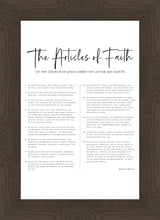 Load image into Gallery viewer, Articles of Faith