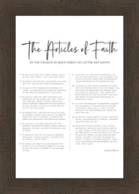Load image into Gallery viewer, Articles of Faith