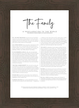 Load image into Gallery viewer, The Proclamation To The Family