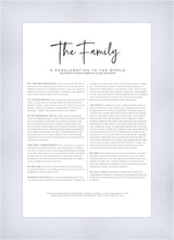 Load image into Gallery viewer, The Proclamation To The Family