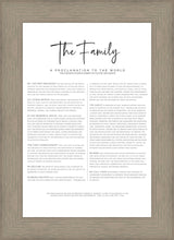 Load image into Gallery viewer, The Proclamation To The Family