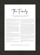 Load image into Gallery viewer, The Proclamation To The Family