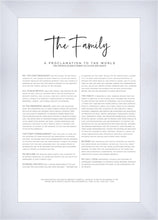 Load image into Gallery viewer, The Proclamation To The Family