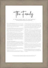 Load image into Gallery viewer, The Proclamation To The Family