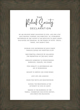 Load image into Gallery viewer, The Relief Society Declaration