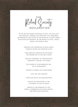 Load image into Gallery viewer, The Relief Society Declaration
