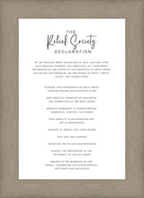 Load image into Gallery viewer, The Relief Society Declaration