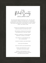 Load image into Gallery viewer, The Relief Society Declaration