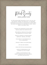 Load image into Gallery viewer, The Relief Society Declaration