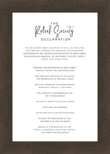 Load image into Gallery viewer, The Relief Society Declaration