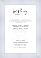 Load image into Gallery viewer, The Relief Society Declaration