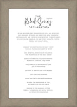 Load image into Gallery viewer, The Relief Society Declaration