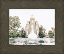 Load image into Gallery viewer, Sweet is The Work Logan Utah Temple