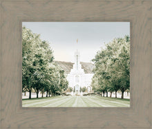 Load image into Gallery viewer, Sweet is The Work Mt Timpanogos Utah Temple