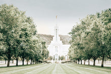 Load image into Gallery viewer, Sweet is The Work Mt Timpanogos Utah Temple