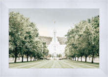 Load image into Gallery viewer, Sweet is The Work Mt Timpanogos Utah Temple
