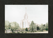 Load image into Gallery viewer, Sweet is The Work Oquirrh Mountain Utah Temple