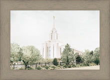 Load image into Gallery viewer, Sweet is The Work Oquirrh Mountain Utah Temple