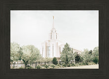 Load image into Gallery viewer, Sweet is The Work Oquirrh Mountain Utah Temple