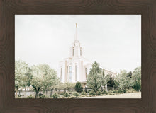 Load image into Gallery viewer, Sweet is The Work Oquirrh Mountain Utah Temple
