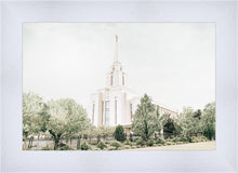 Load image into Gallery viewer, Sweet is The Work Oquirrh Mountain Utah Temple