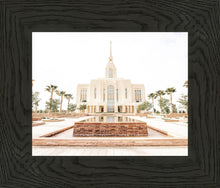 Load image into Gallery viewer, Sweet is The Work Red Cliffs Utah Temple