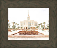 Load image into Gallery viewer, Sweet is The Work Red Cliffs Utah Temple