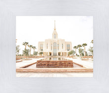 Load image into Gallery viewer, Sweet is The Work Red Cliffs Utah Temple