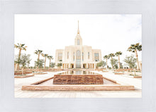 Load image into Gallery viewer, Sweet is The Work Red Cliffs Utah Temple