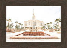 Load image into Gallery viewer, Sweet is The Work Red Cliffs Utah Temple