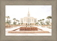 Load image into Gallery viewer, Sweet is The Work Red Cliffs Utah Temple