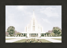 Load image into Gallery viewer, Sweet is The Work Rexburg Idaho Temple