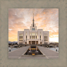 Load image into Gallery viewer, Saratoga Springs Utah Golden Sunrise