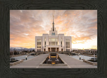 Load image into Gallery viewer, Saratoga Springs Utah Golden Sunrise