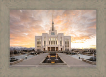 Load image into Gallery viewer, Saratoga Springs Utah Golden Sunrise