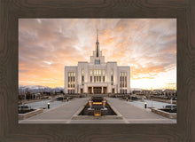 Load image into Gallery viewer, Saratoga Springs Utah Golden Sunrise