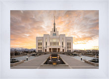 Load image into Gallery viewer, Saratoga Springs Utah Golden Sunrise
