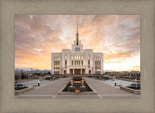 Load image into Gallery viewer, Saratoga Springs Utah Golden Sunrise